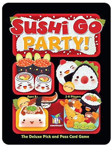Juego De Cartas Sushi GO!