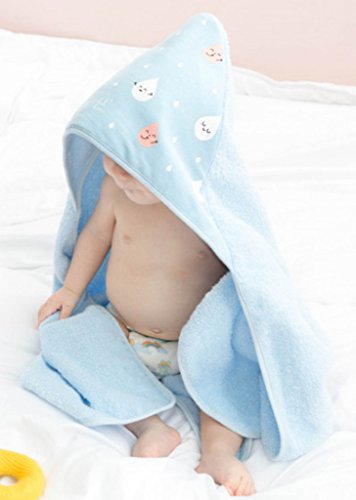 Mejores toallas con capucha para bebes